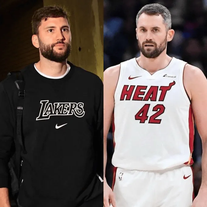 2025-2026赛季NBA湖人自媒体发问：你更希望看到谁成为我们的第三内线