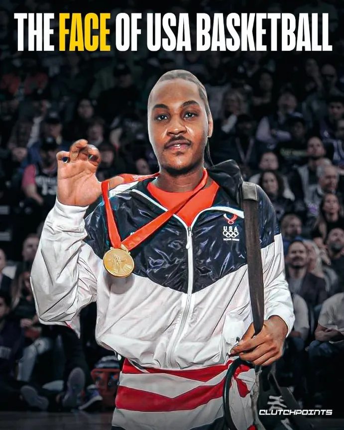 2025/2026赛季NBA ClutchPoints：安东尼毫不避讳自己在美国篮球历史上的地位