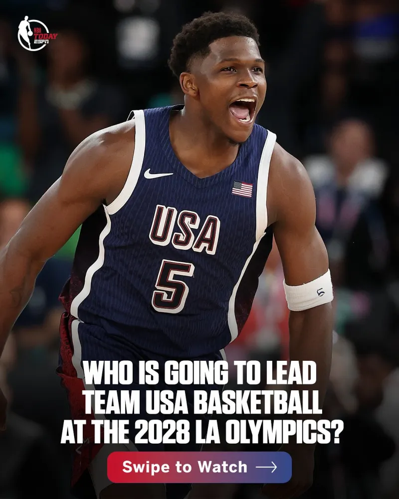 2025/2026赛季NBA ESPN发问：美国队能否在2028年奥运会继续保持顶尖竞争力？