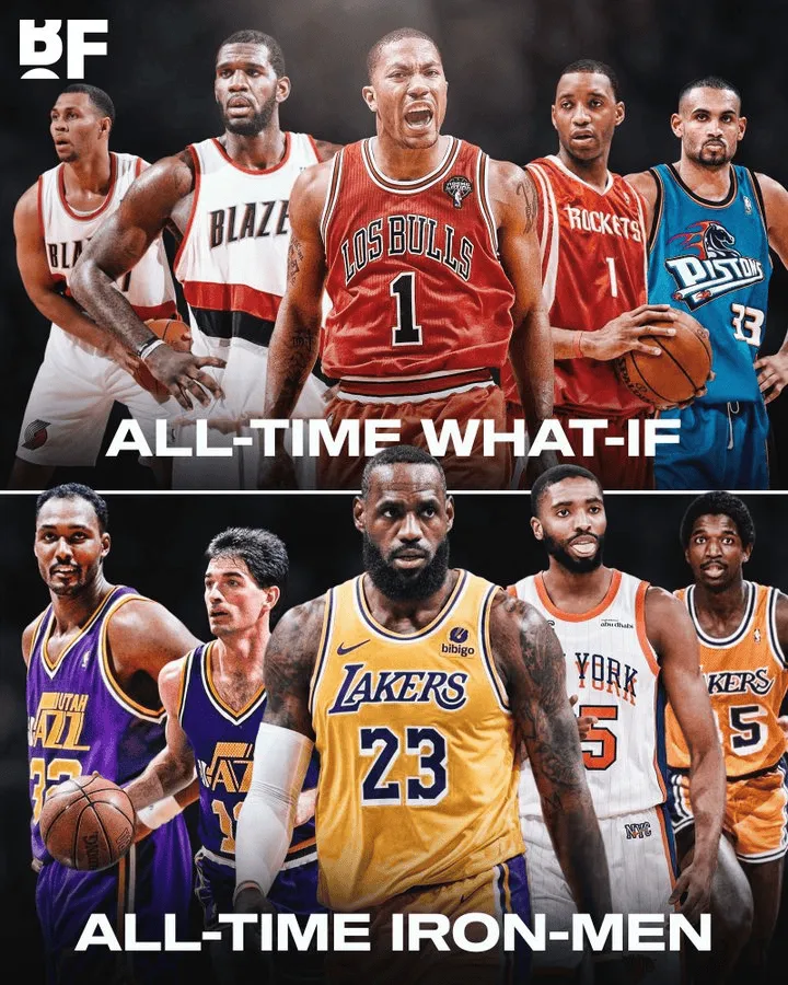 2025/2026赛季NBA BF：受伤病影响队VS铁人队，你选哪一队呢？