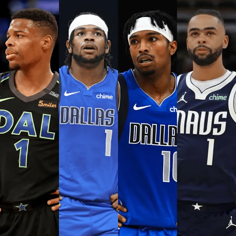 2025-2026赛季NBA美媒：没有欧文的独行侠后场看起来也足够豪华，全是持球手