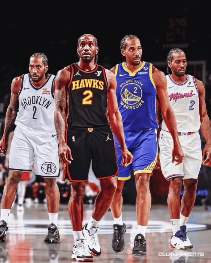 2025/2026赛季NBA CP：若伦纳德成为自由球员，至少半数球队会对其展开争夺