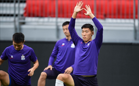 中国国足与叙利亚直播