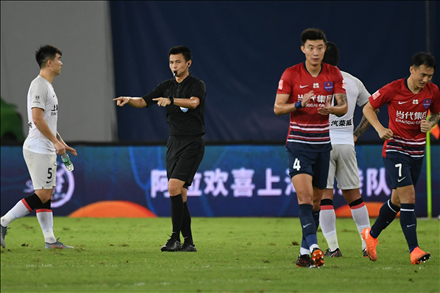 2024年6月25日中超深圳新鹏城vs浙江队比赛精彩集锦