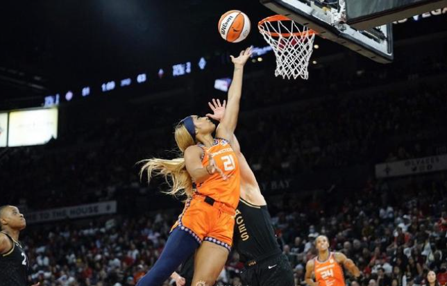 WNBA回放：2024年09月26日康涅狄格太阳VS印第安纳狂热全场比赛视频回放