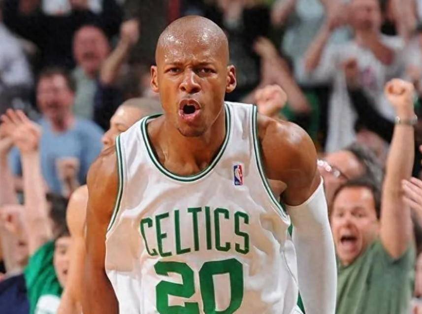 SLAM揭秘：别只记得雷-阿伦的三分，他年轻时也是飞人一枚