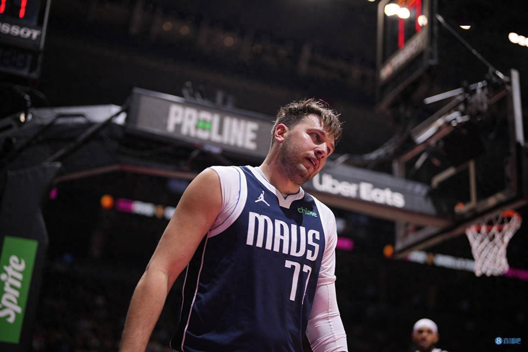 东契奇下半场发力，全场砍下28分10板8助