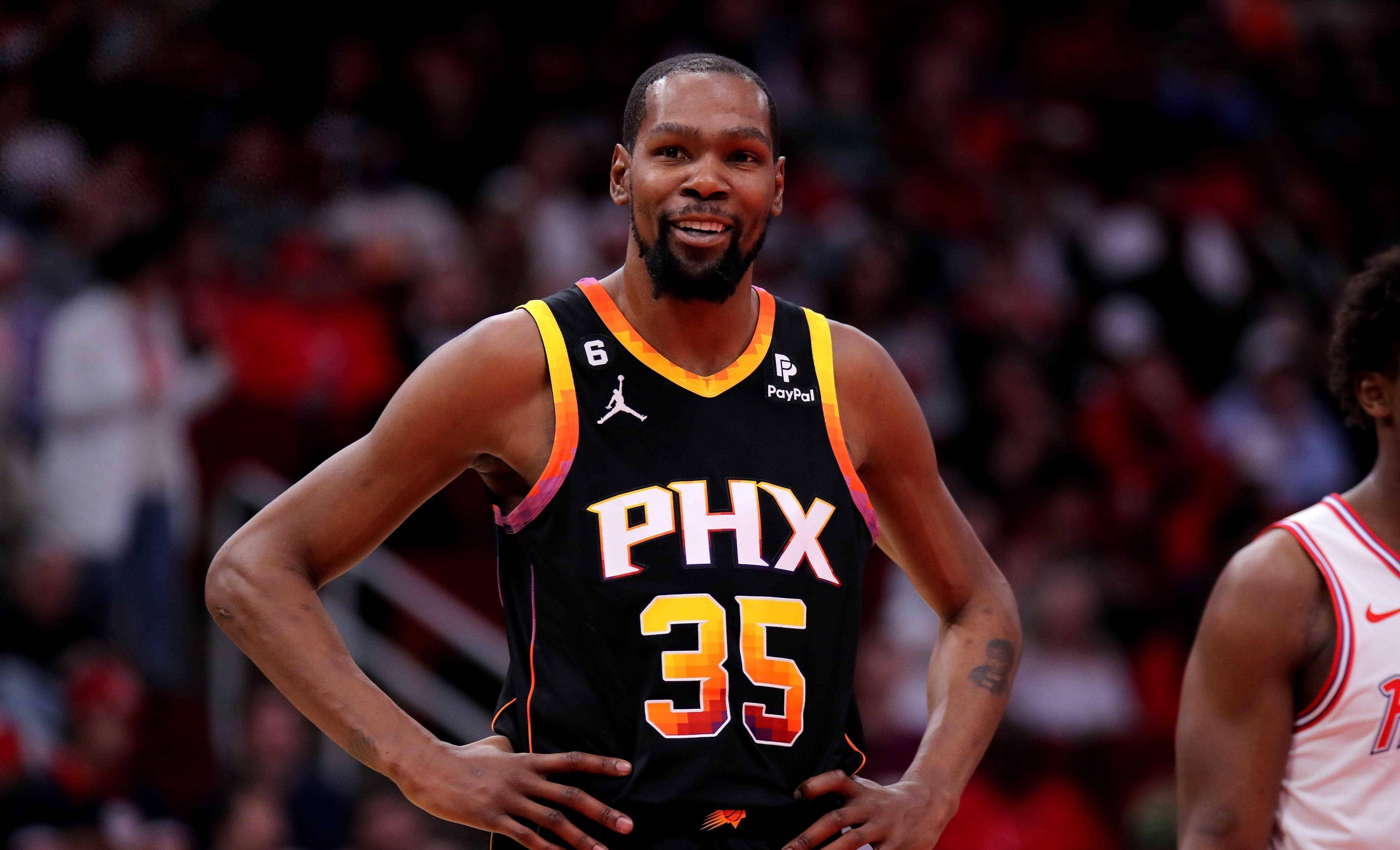 流言板聚焦：KD不与太阳提前续约，目标两年新约