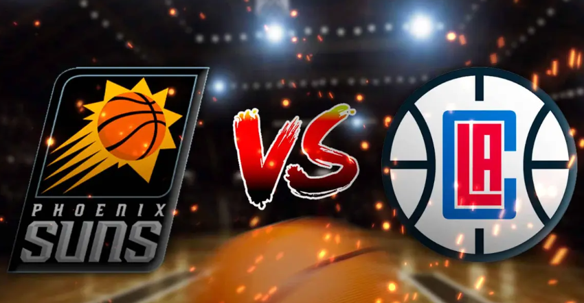 聚焦NBA西部焦点战，快船太阳上演强强对话