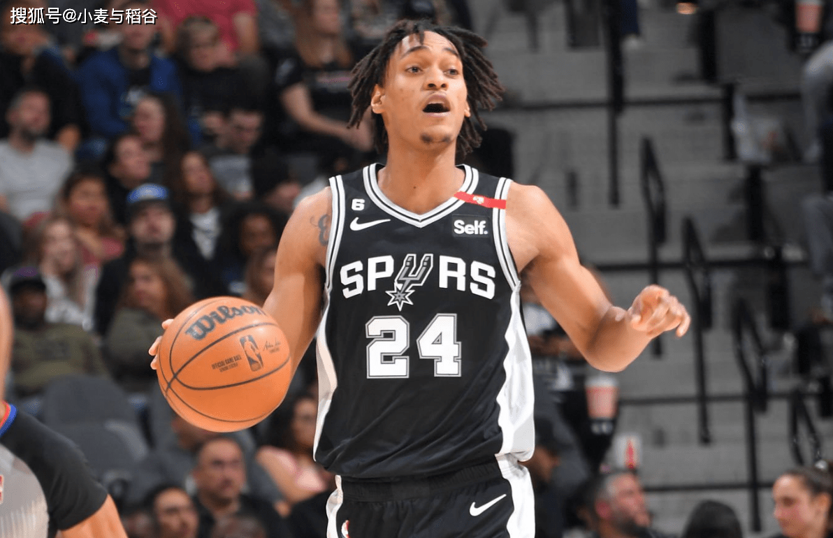 马刺喜讯！德文-瓦塞尔有望爵士战复出