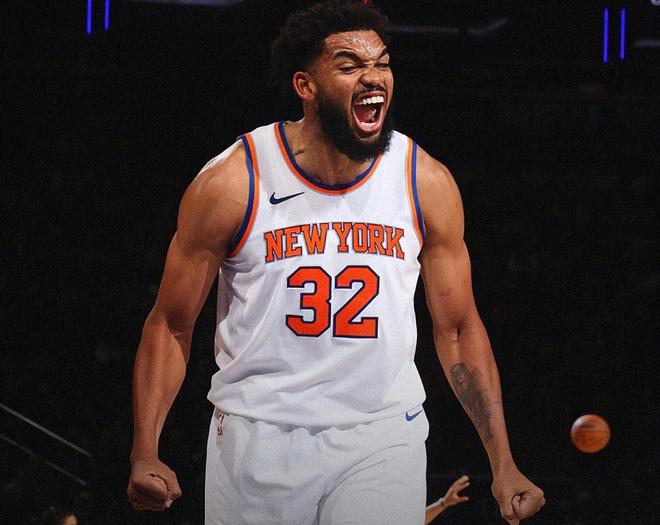 尼克斯连续两场破130分，队史36年来头一遭