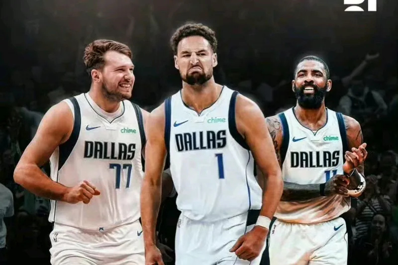 独行侠首发阵容出炉！东契奇领衔，克莱等强将助阵