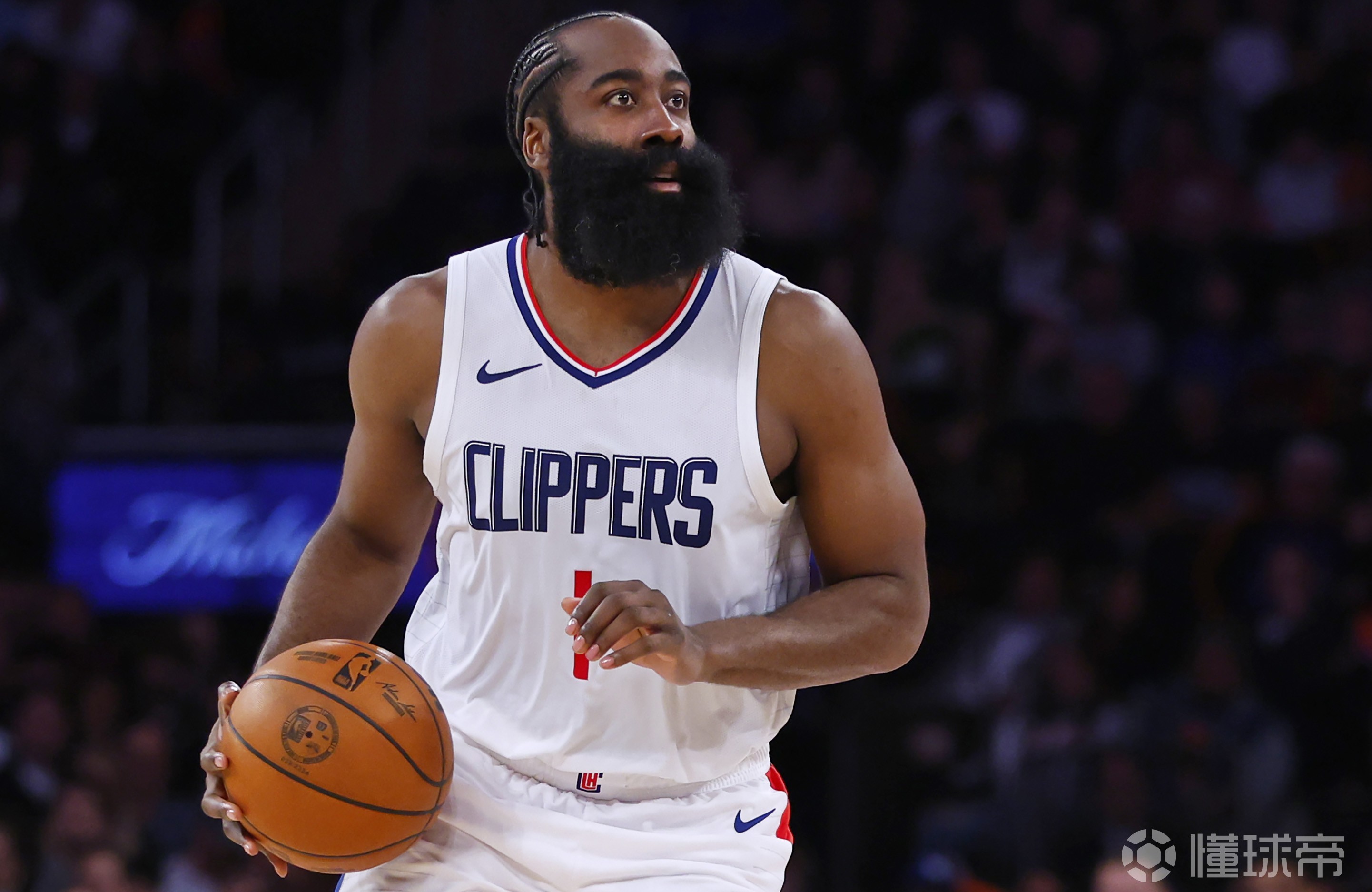 哈登创历史！29次半场30+超越科比成第一人