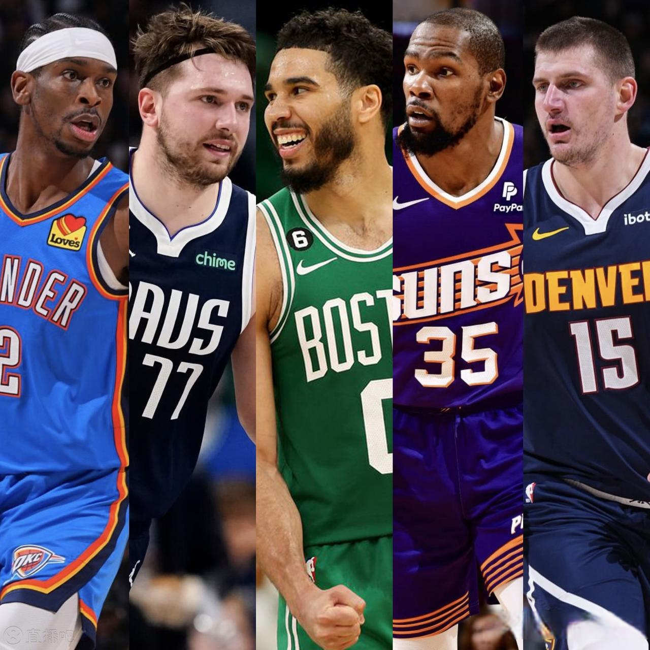 &zwnj;2025赛季MVP争夺白热化：约基奇、亚历山大、塔图姆谁将问鼎？