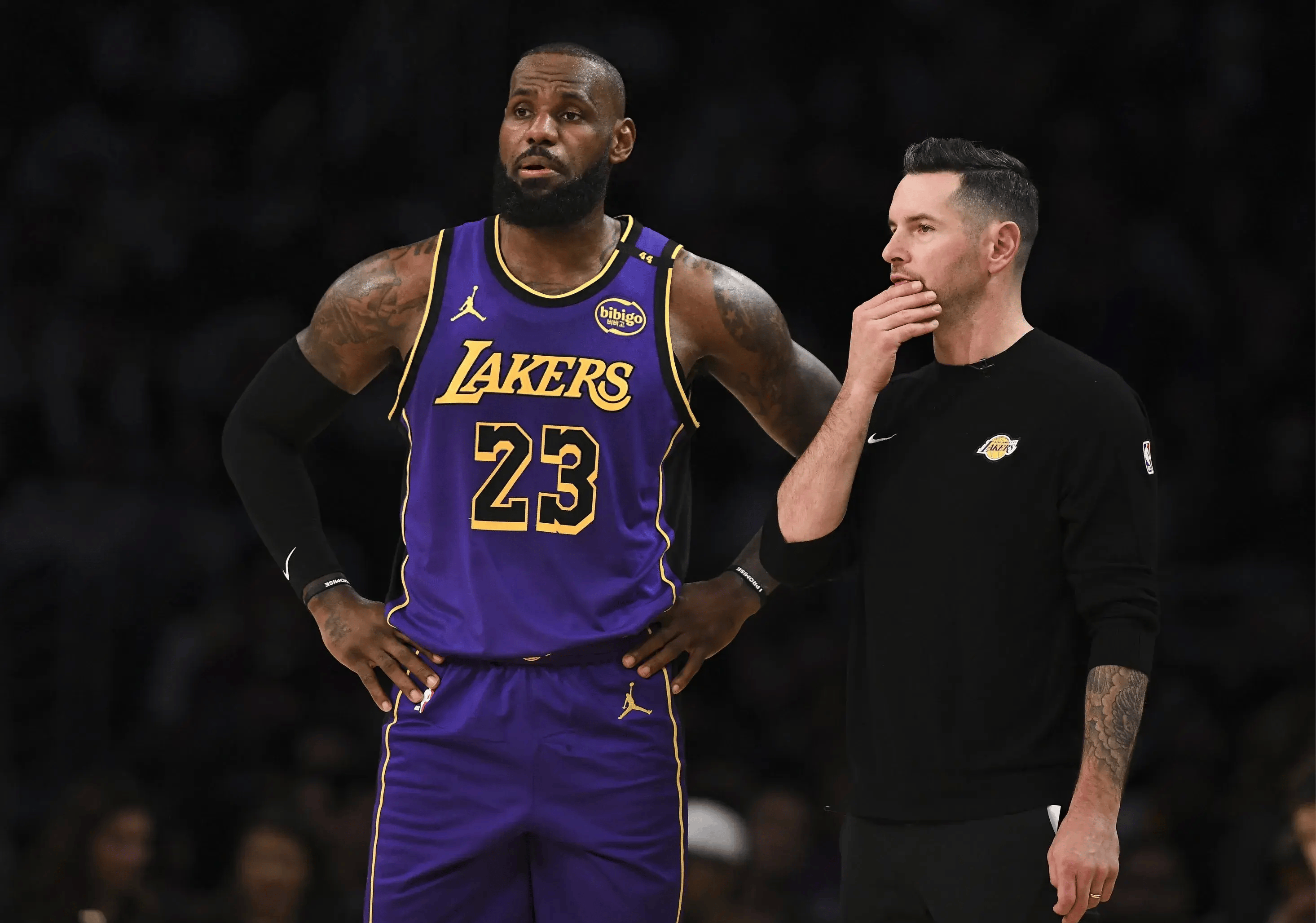 &zwnj;湖人雷迪克执教首年遇挑战：24/25赛季剩余14场能否守住西部前六？