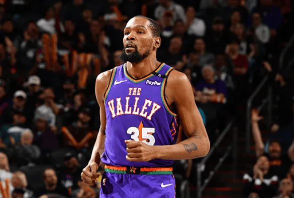 镰刀开始挥舞！杜兰特末节8中6已砍下19分，全场34分