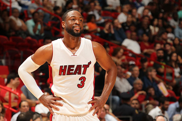 韦德痛心回忆：热火冷遇让我心碎，最终选择离队